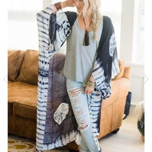 Three Bird Nest Kimono